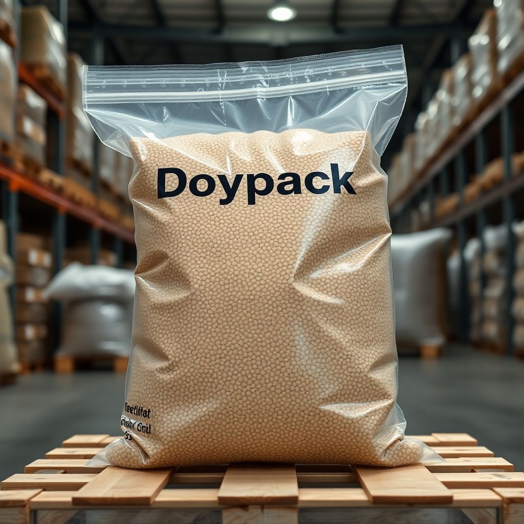 Bolsa Doypack con Zipper