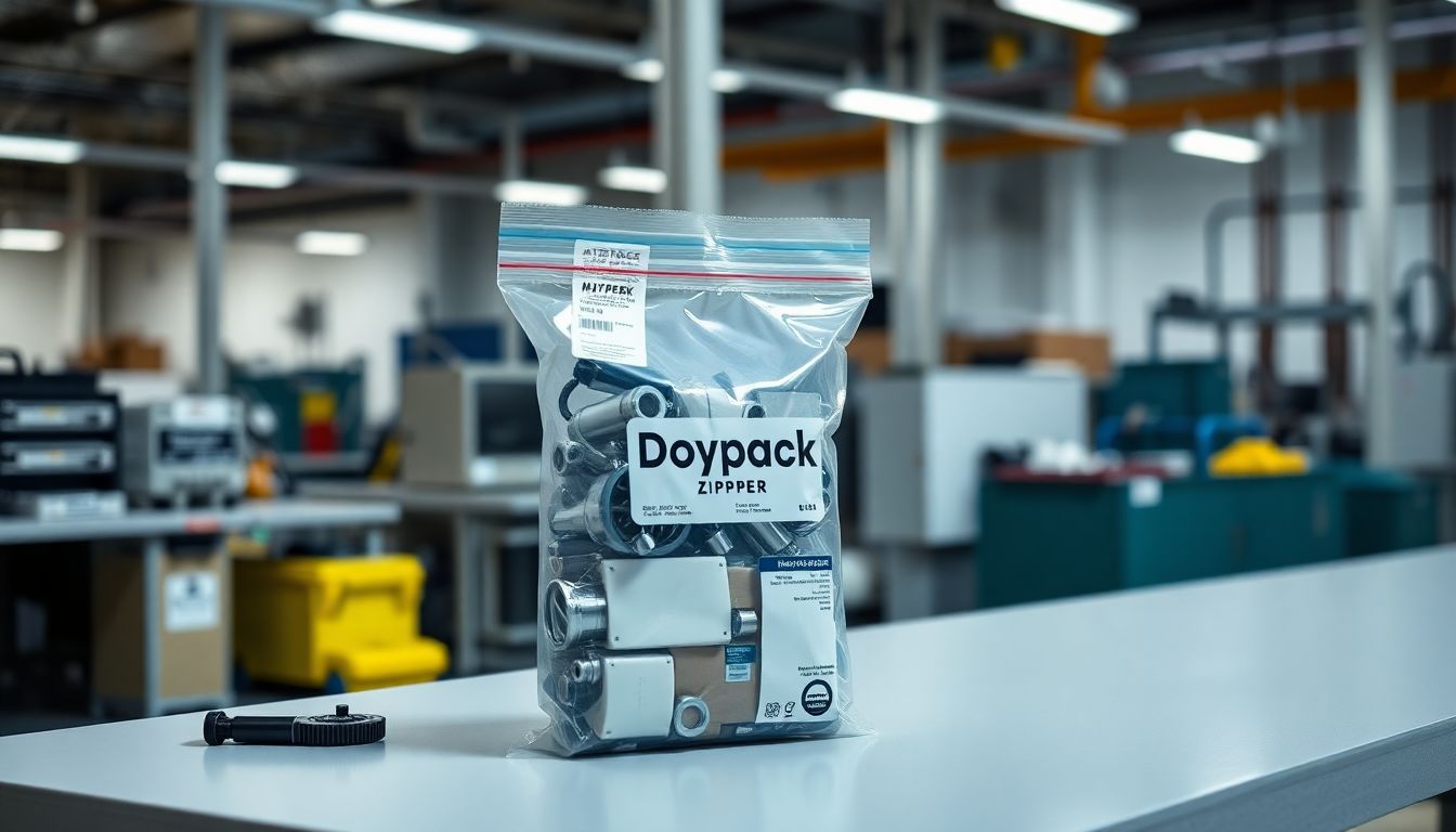 Bolsa Doypack con Zipper